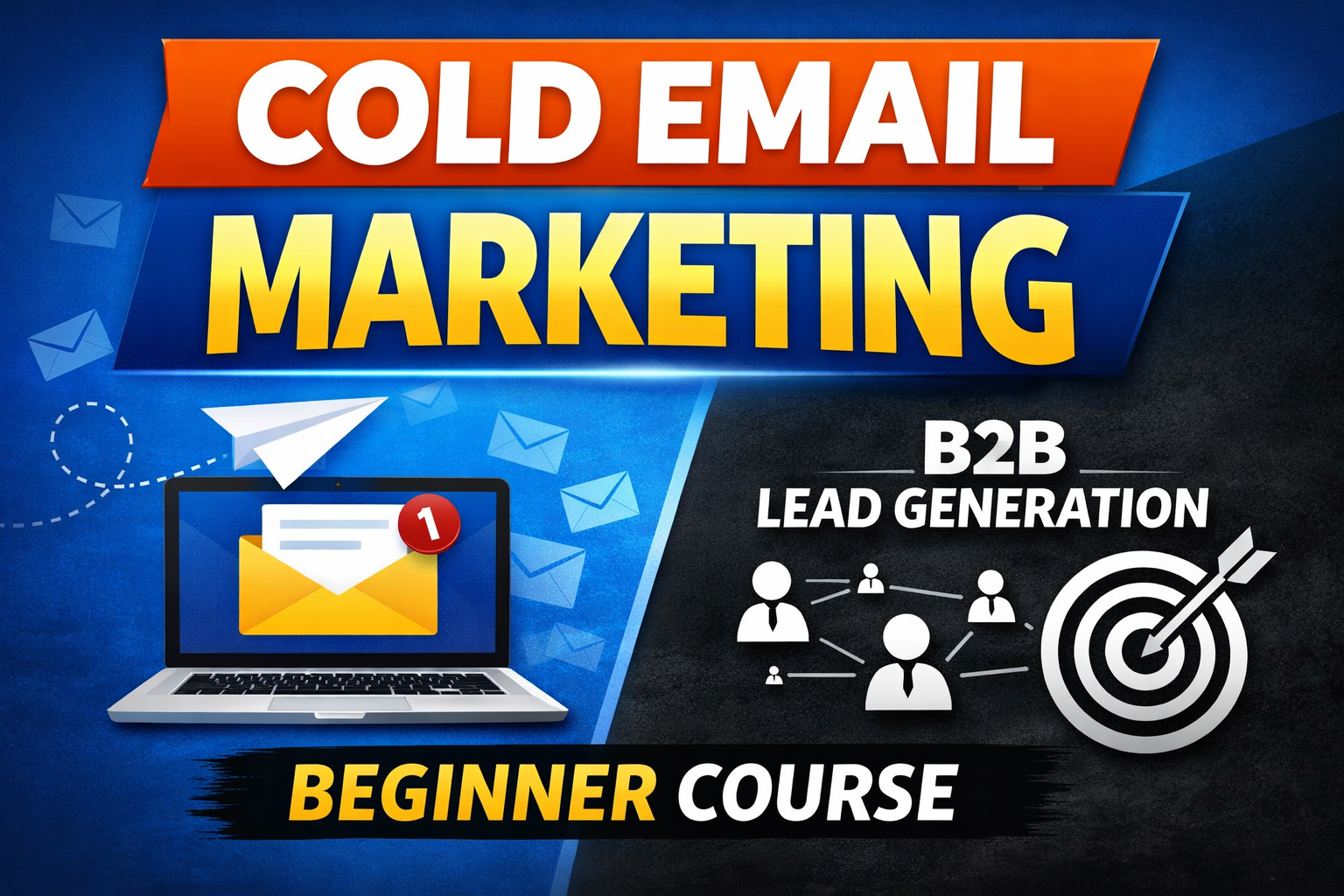 Introduction to Cold Email Marketing & B2B Lead Generation