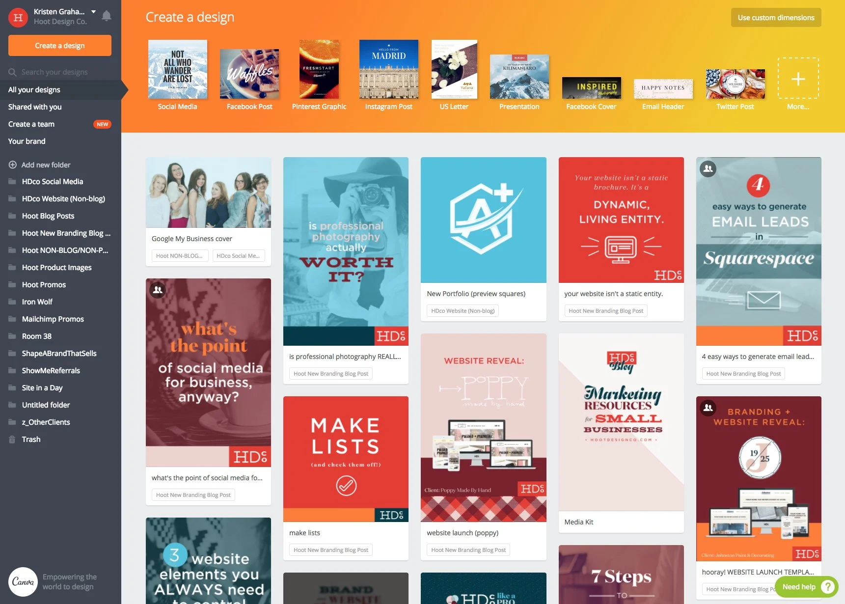 Canva Tutorial for Beginners