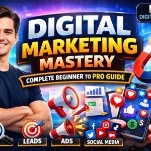 Digital Marketing Mastery: The Complete Beginner-to-Pro Blueprint